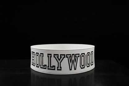 White Hollywood WrestleMania 18  Cardillo Weight Belt