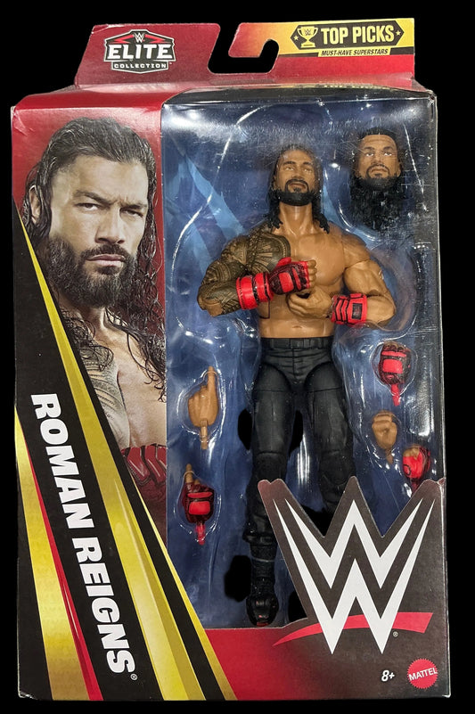 WWE Elite Roman Reigns Action Figure