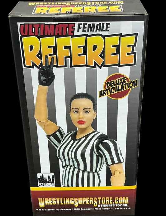 Ultimate Female Referee Action Figure