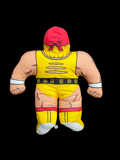Signed WWF Hulk Hogan Wrestling Buddy