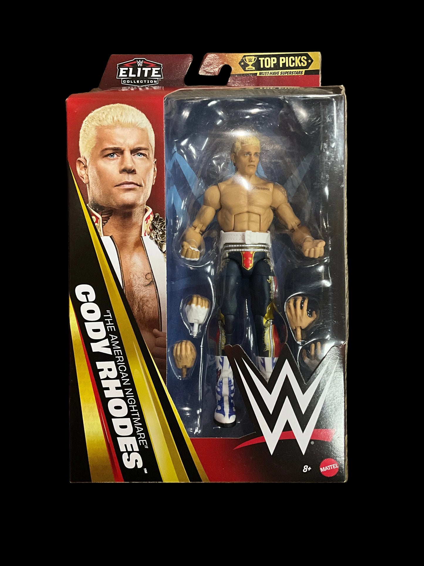 CODY RHODES WWE ELITE COLLECTION FIGURE