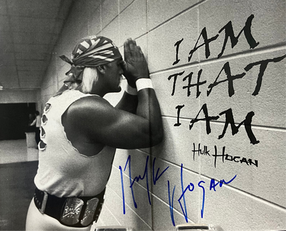 I Am That I Am Pray Black & White Autographed 8x10 Photo