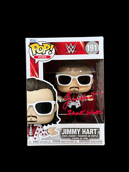 Jimmy Hart Funko Pop #191 Signed