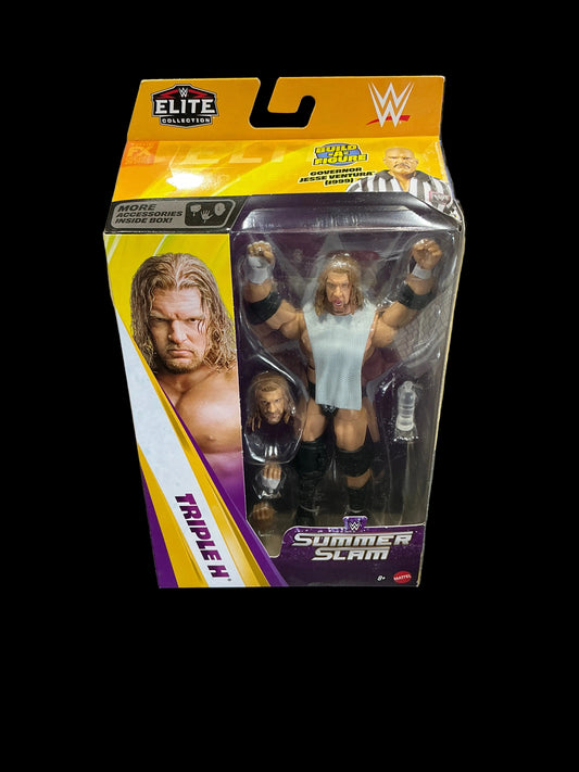 WWE Elite Collection Triple H Action Figure