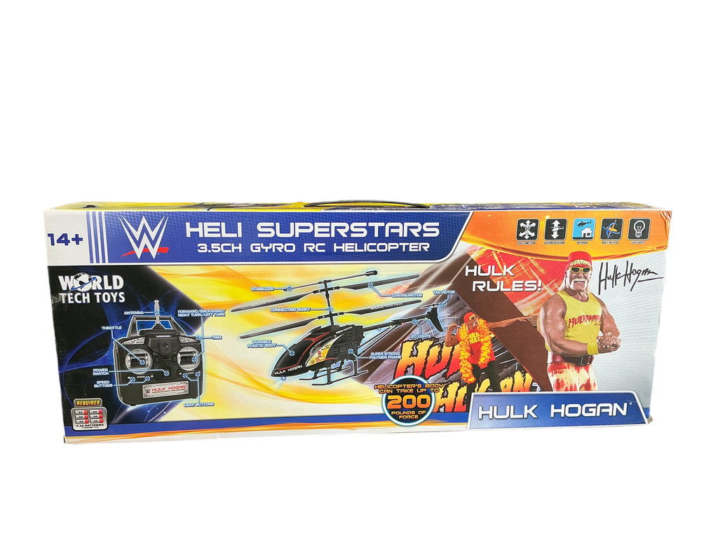 WWE Heli Superstars Hulk Hogan Helicopter