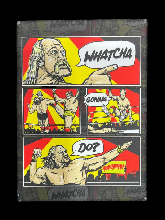 Flat Magnet Matte Comic