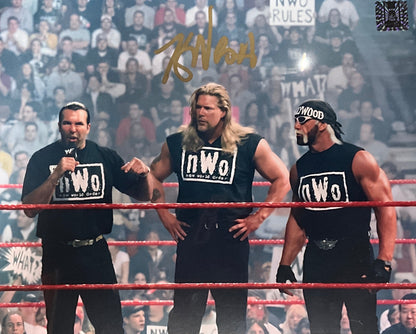 Kevin Nash Signed Hollywood Third Man 8x10 Photo