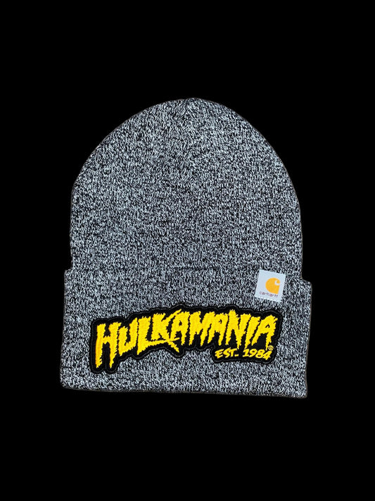 Carhartt Black/ White Hulkamania Beanie