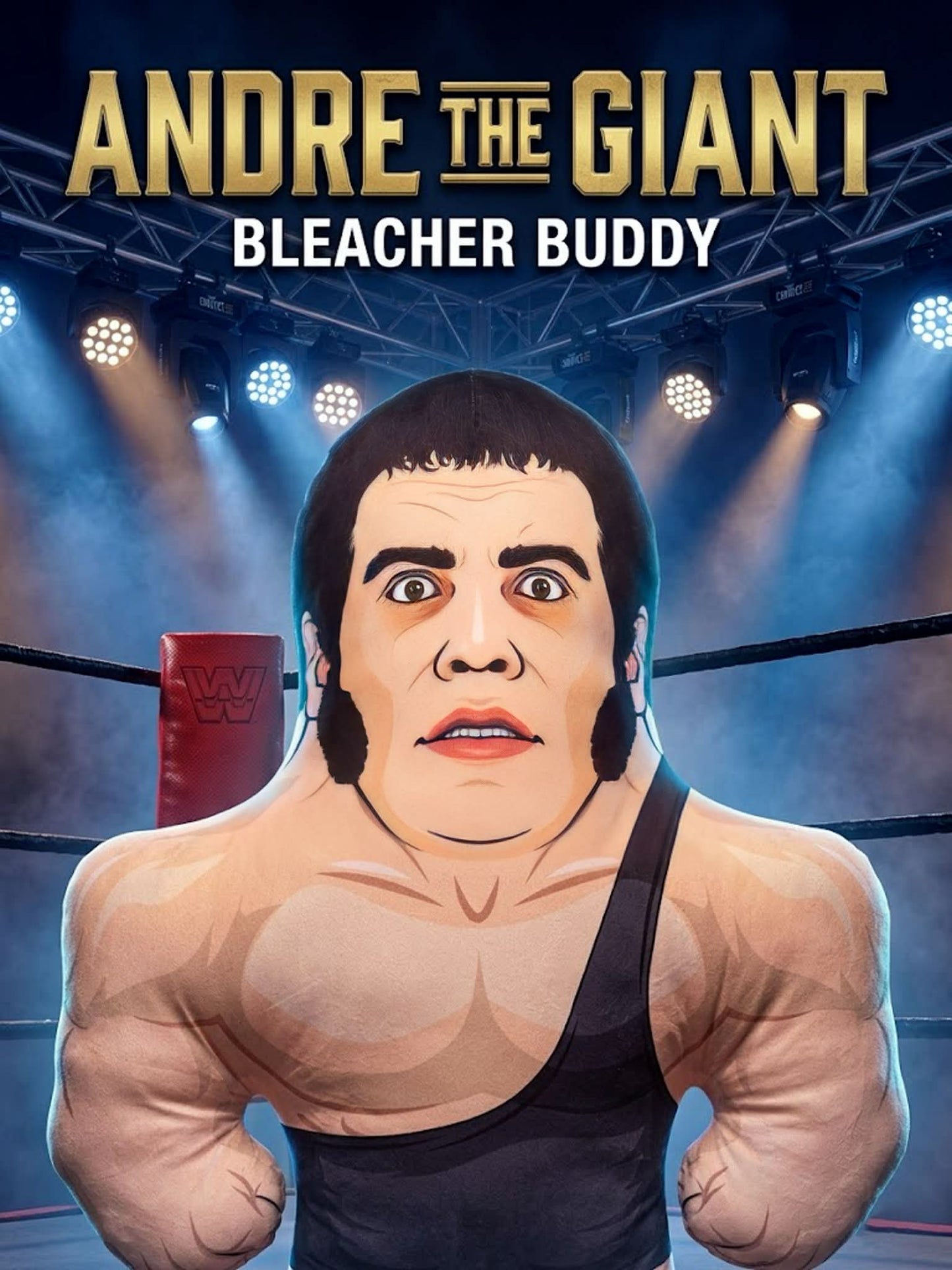 Andre the Giant 26" Bleacher Buddy - Soft Plush Toy