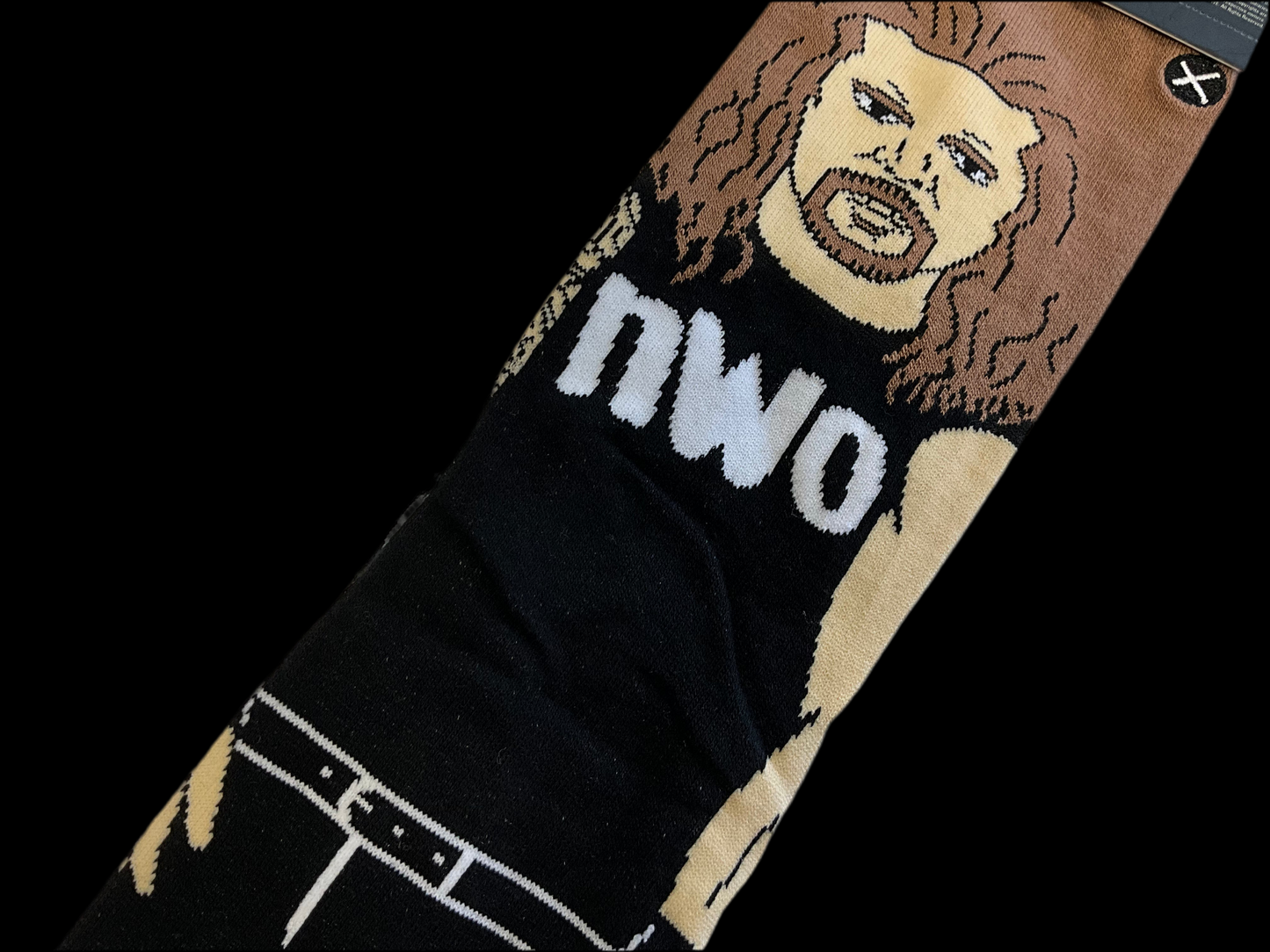 Nwo Scott Hall Vs Kevin Nash Socks