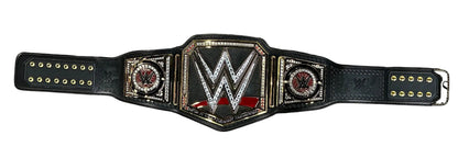 WWE championship replica title belt
