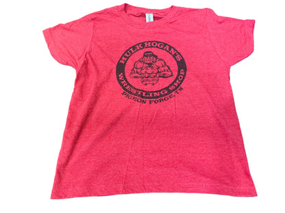 Red HBS Circle Crab Youth T-Shirt