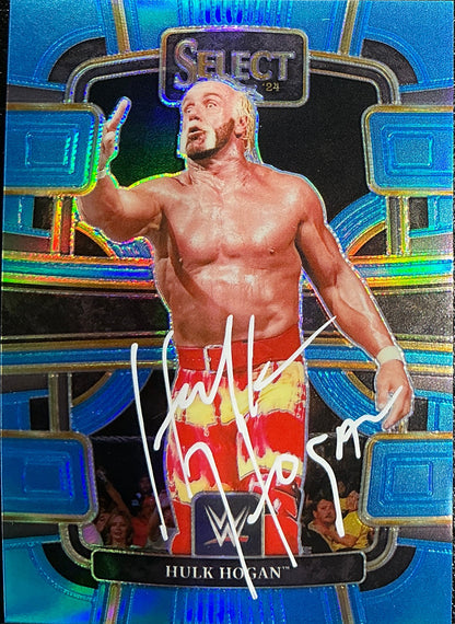 Select Panini Signed Hulk Hogan #81 Trading Card 235/249