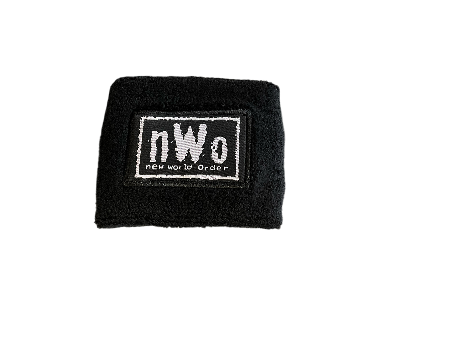 nWo Black Wristband