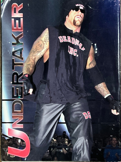 Superstar Wrestlers Unsigned Magazine