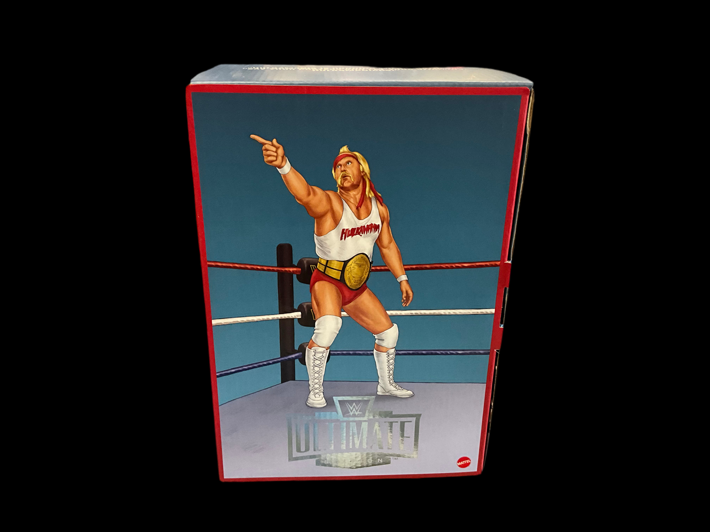 WWE Coliseum Collection signed Hulk Hogan & Terry Funk Ultimate Edition Figure