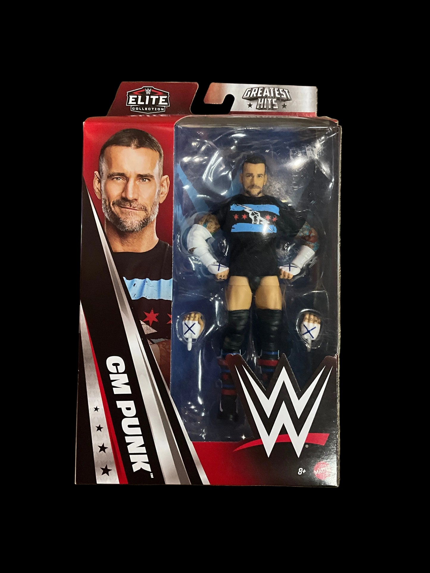 CM PUNK WWE ELITE COLLECTION FIGURE