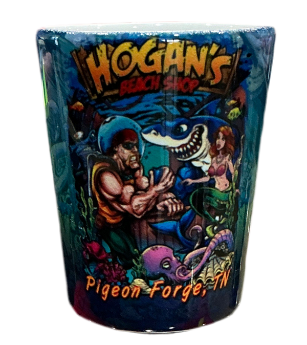 Dive Bar Shot Glass - Pigeon Forge