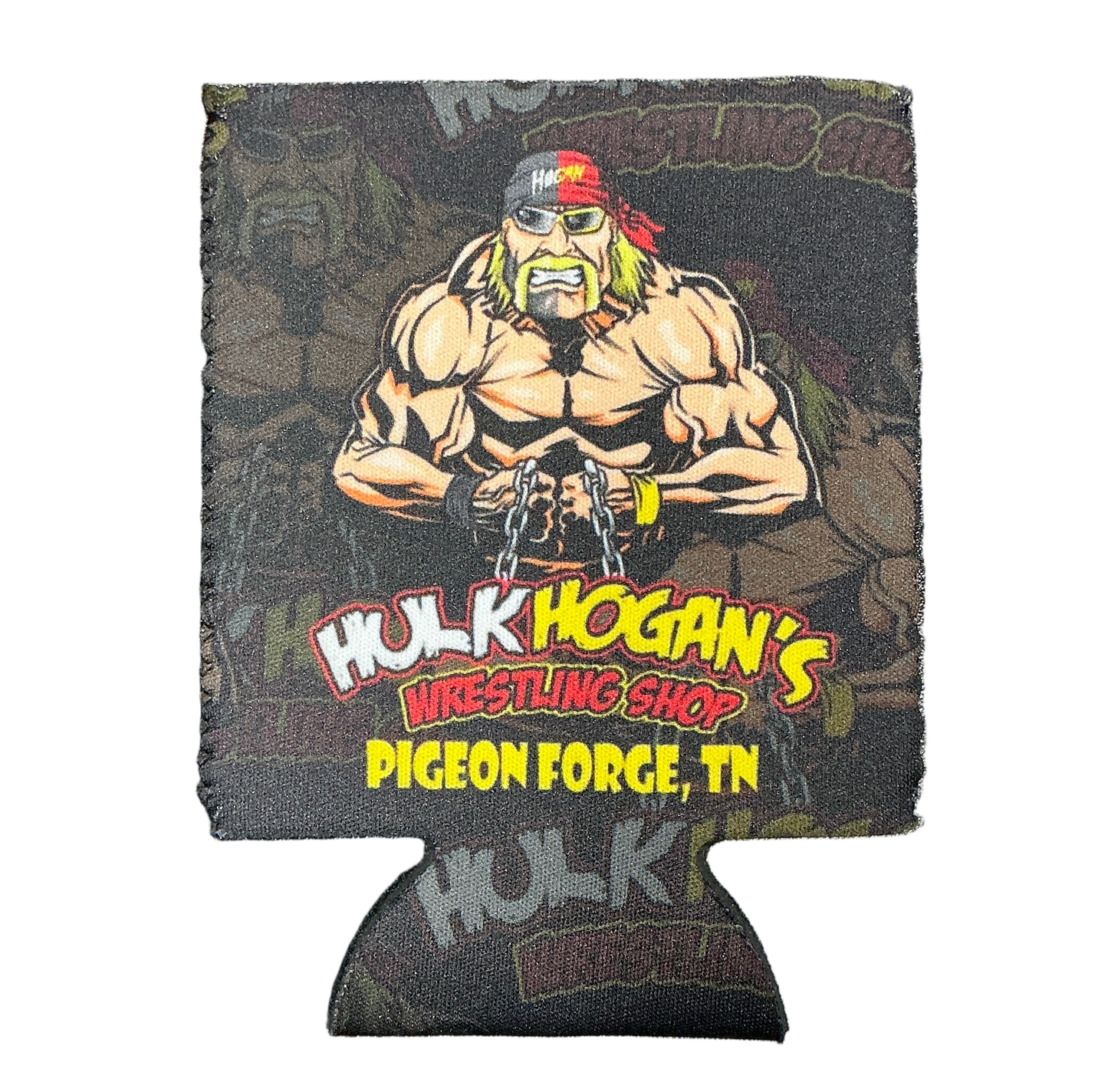 Splitface Can Koozie