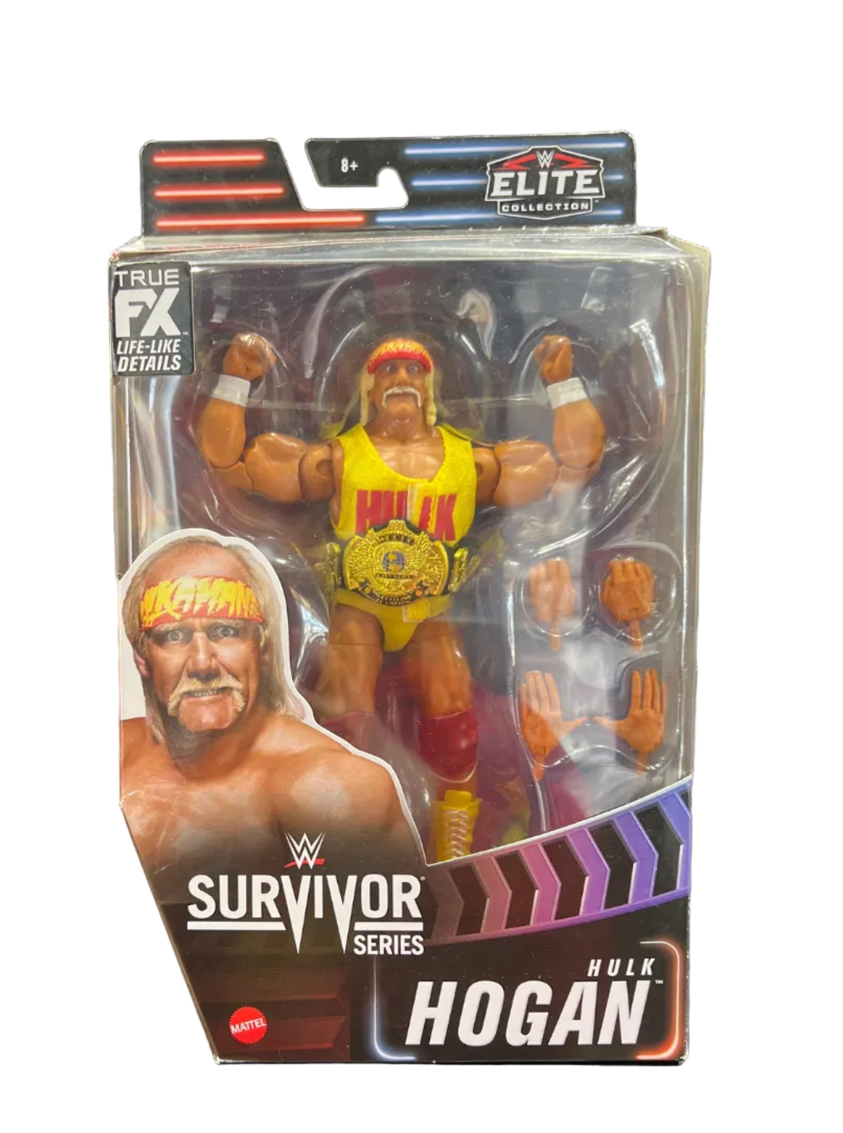 WWE Elite Collection Hulk Hogan Survivor Series Action Figure