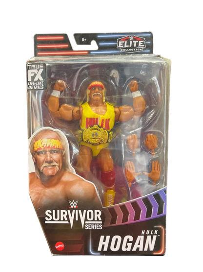 WWE Elite Collection Hulk Hogan Survivor Series Action Figure