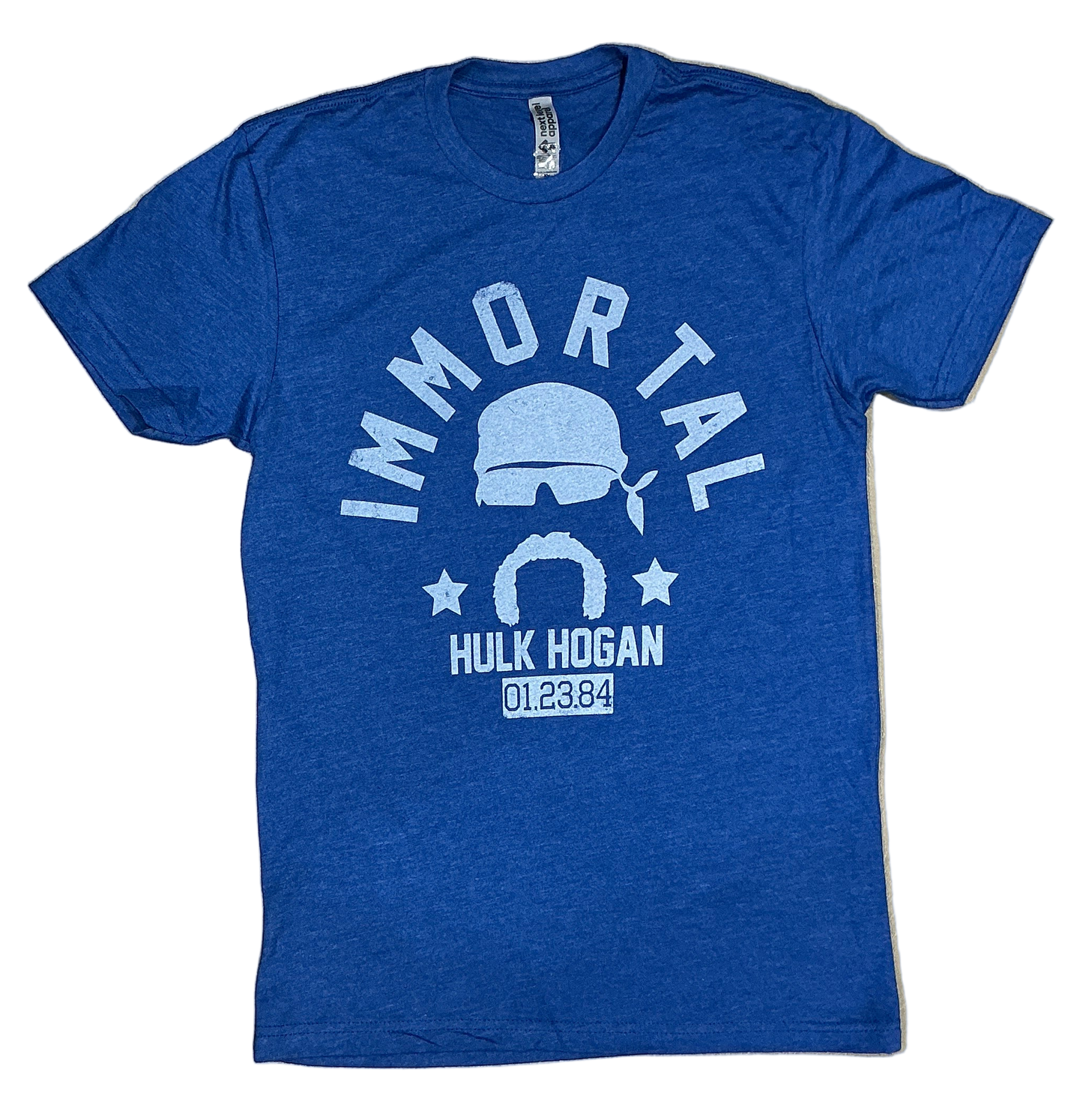 Blue Immortal Adult T-Shirt
