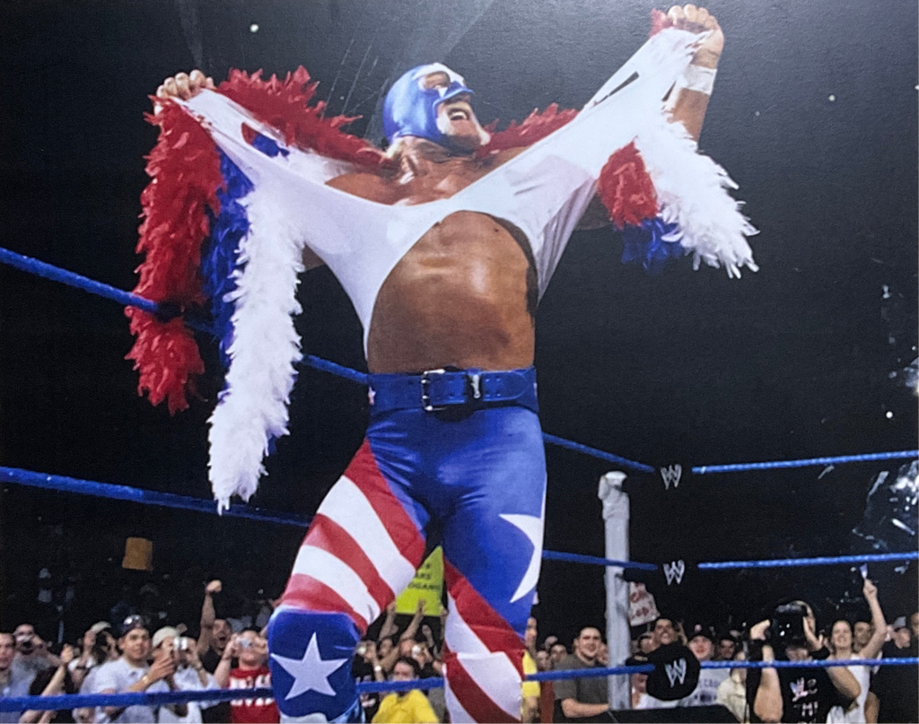 Mr America Mask Unsigned 8x10