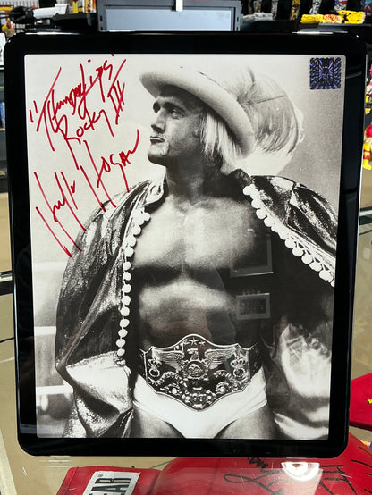 Consignment SR - Framed Rocky 3 Thunderlips 8x10 Photo Signed