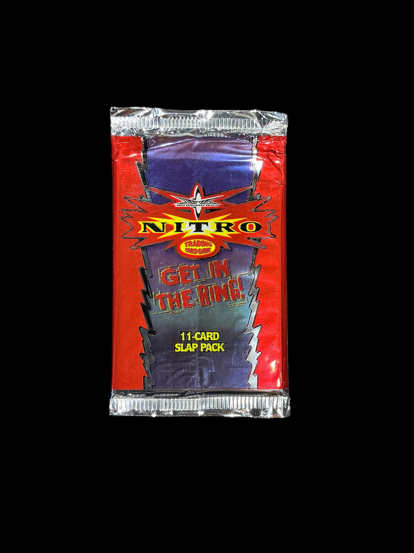Nitro Trading Card Game Slap Pack-Sealed Pack
