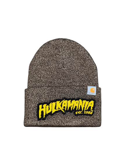 Carhartt Brown Hulkamania Beanie