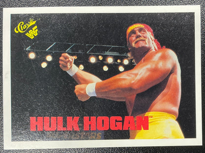 Classic WWF Hulk Hogan #102 Trading Card