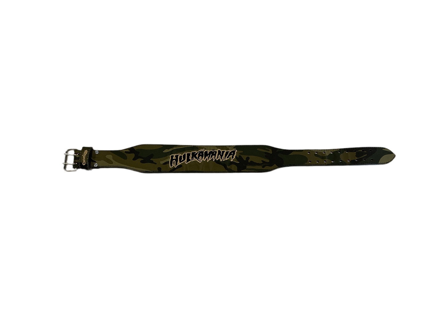 Camo Hulkamania Black/Beige Outline Cardillo Weight Belt