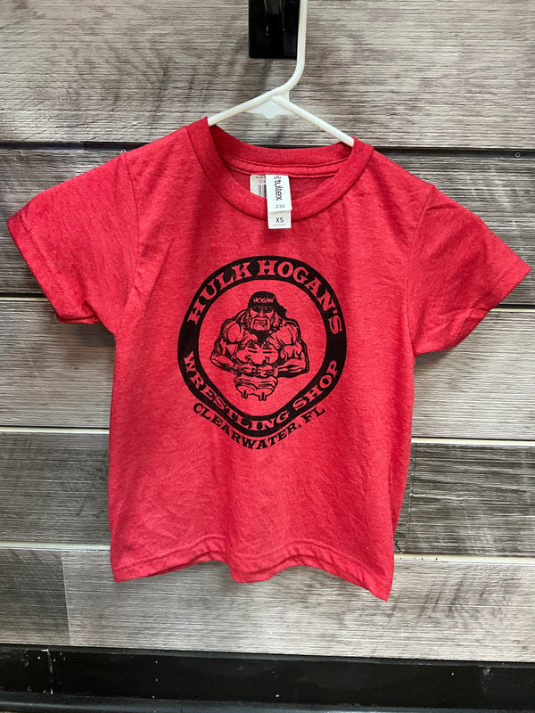 Red HBS Circle Crab Youth T-Shirt