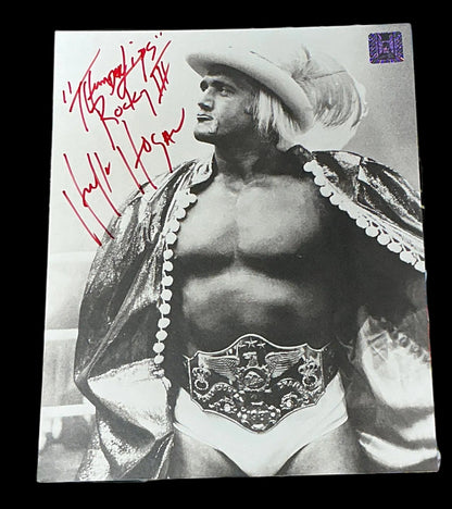 Consignment SR - Framed Rocky 3 Thunderlips 8x10 Photo Signed