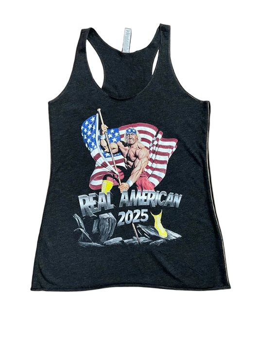 Women Real American Victory 2025 Tank Top