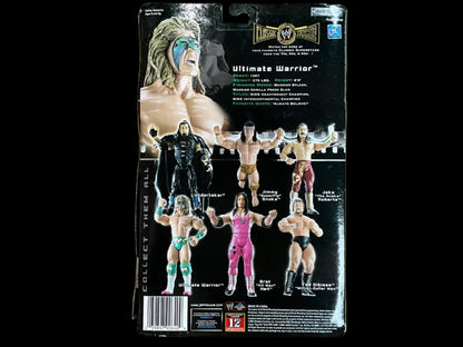 Ultimate Warrior Classic Superstars Green Trunks