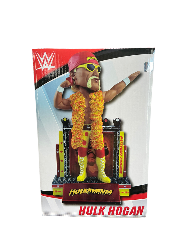 WWE Hulk Hogan Bobblehead