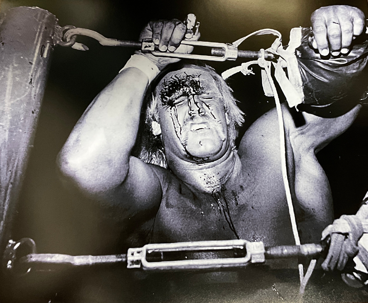 Black & White Bloody Ropes 16x20 Unsigned Poster