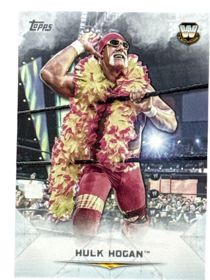 Topps Gray Boa Trading Card Unsigned