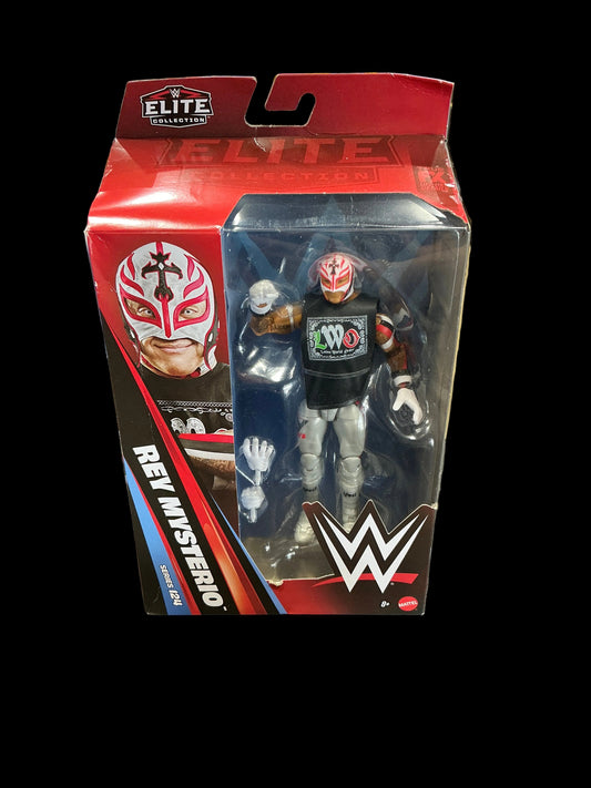 WWE Elite Collection Rey Mysterio Action Figure