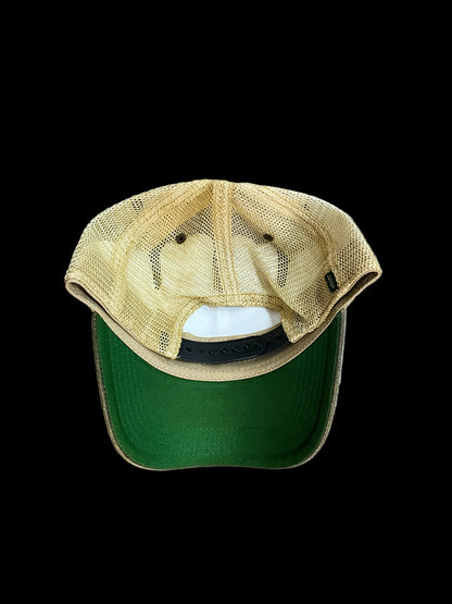 Youth Vintage Black/Brown Splitface Hat