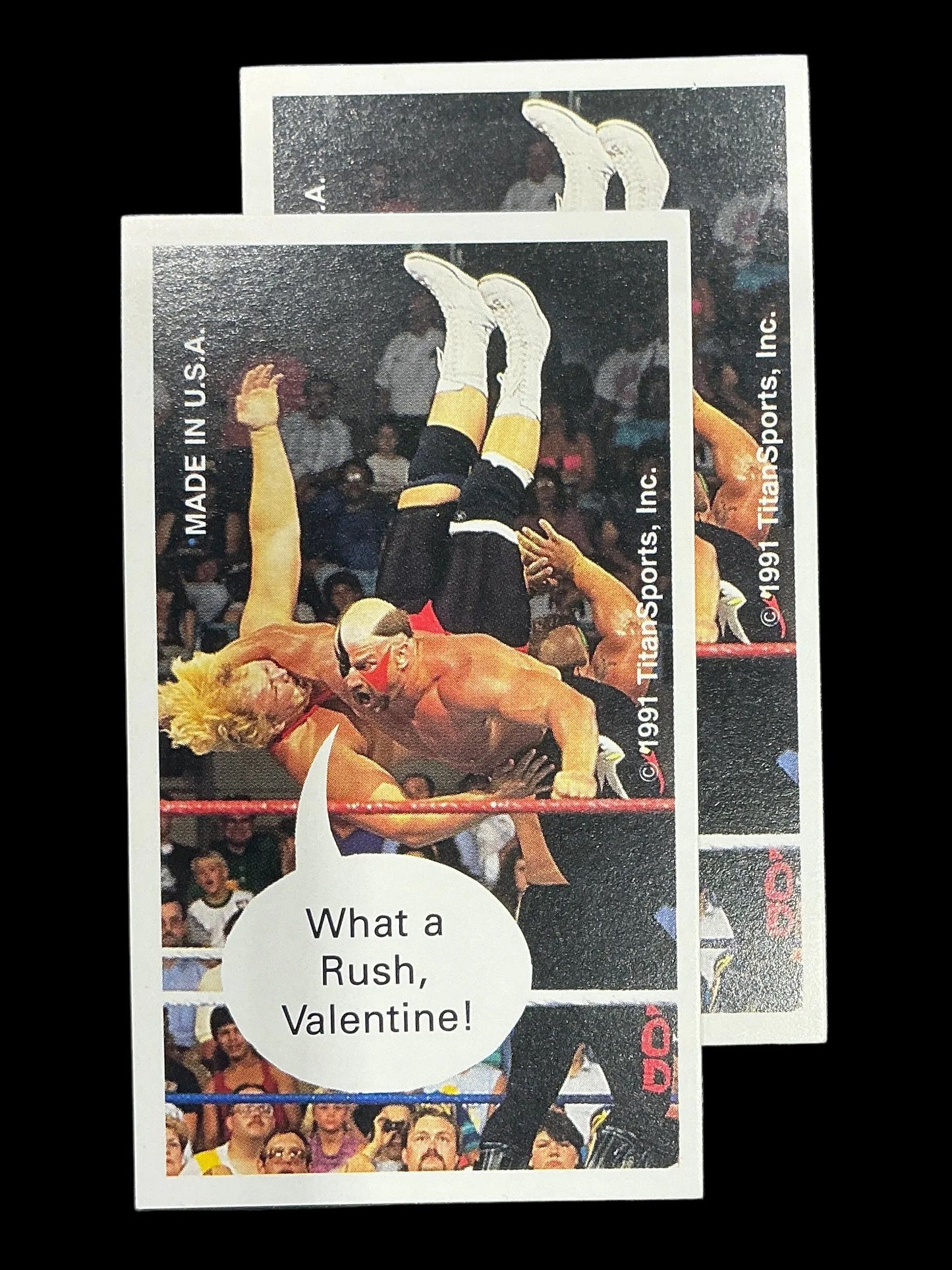 1991 TitanSports Inc. Valentines Day Card Set