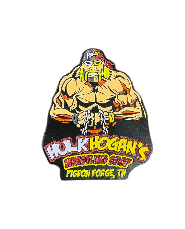 Metal Magnet Splitface - Pigeon Forge