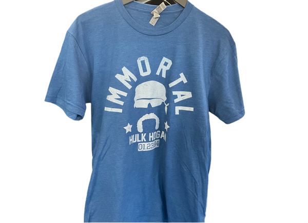 Blue Immortal Adult T-Shirt