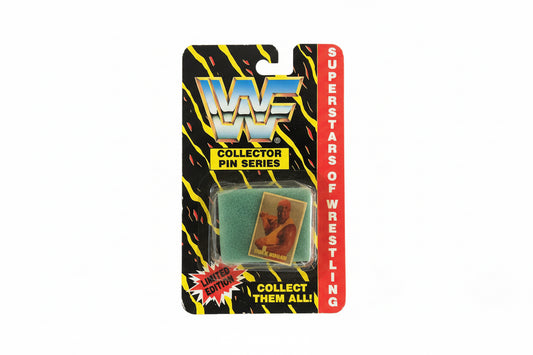 WWF Collector Pin Series Hulk Hogan- Limited Edition