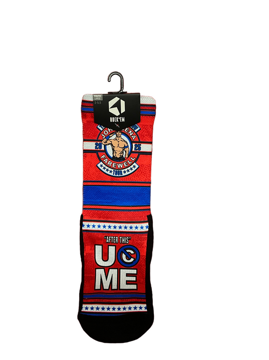 Youth John Cena Farewell Socks