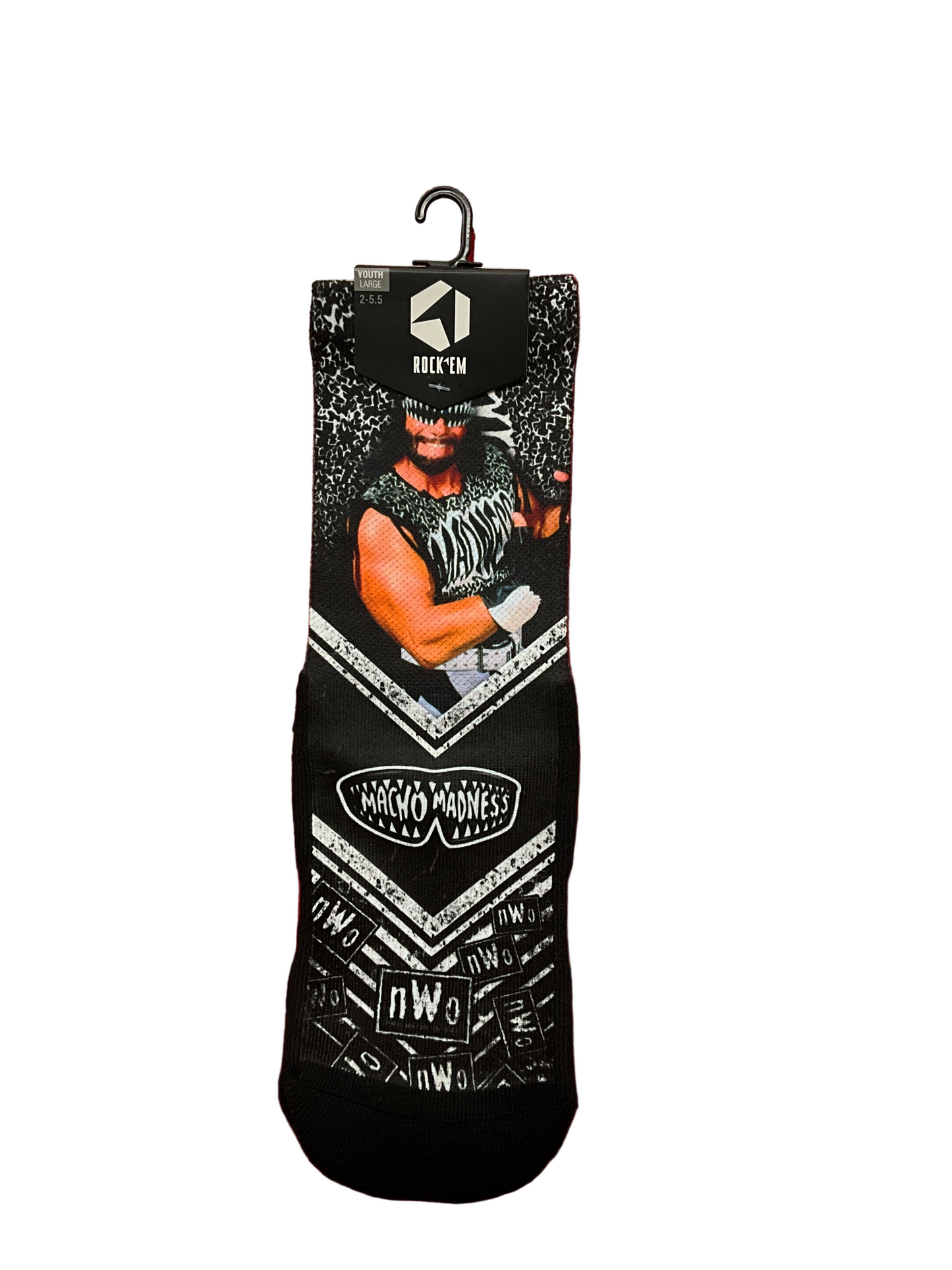 Youth Macho Madness NWO Socks