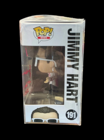 Signed Jimmy Hart Funko Pop! #191