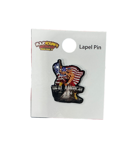 Real American Victory Lapel Pin