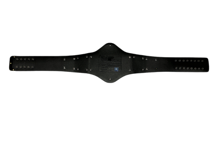 WWF 1986 Hulk Hogan Signed Figures Toy Company Title Belt